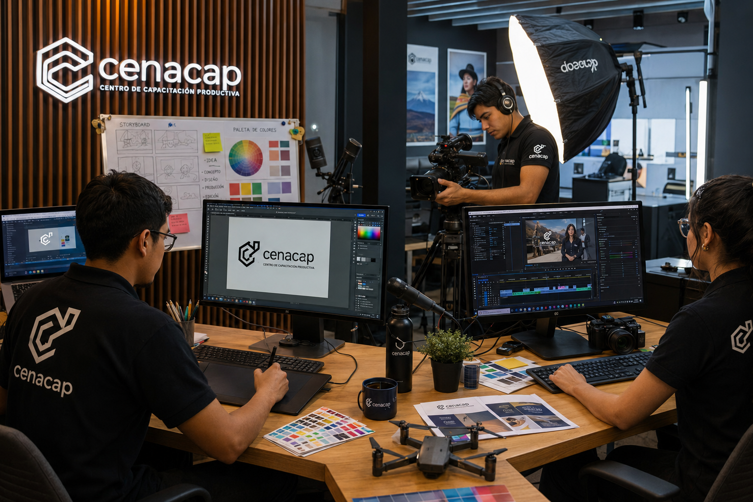 Diseño Gráfico y Producción Audiovisual